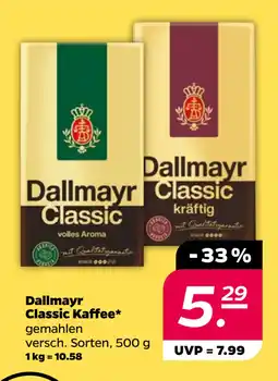 Netto Dallmayr Classic Kaffee oferta