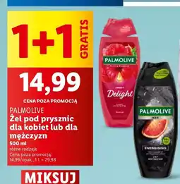 Lidl Żel pod prysznic delight Palmolive Aroma Essence oferta