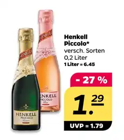 Netto Henkell Piccolo oferta