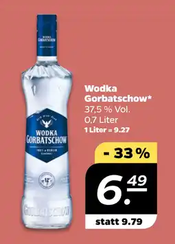 Netto Wodka Gorbatschow oferta