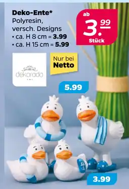 Netto Deko-Ente oferta