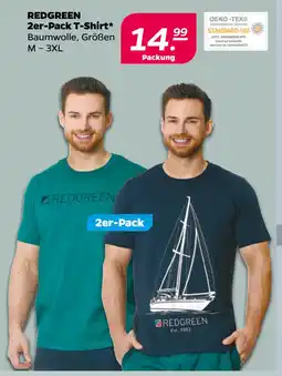 Netto REDGREEN 2er-Pack T-Shirt oferta