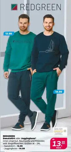 Netto REDGREEN Sweatshirt oder Jogginghose oferta