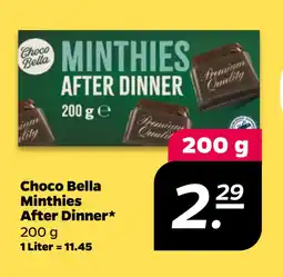 Netto Choco Bella Minthies After Dinner oferta