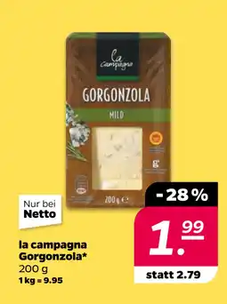 Netto la campagna Gorgonzola oferta