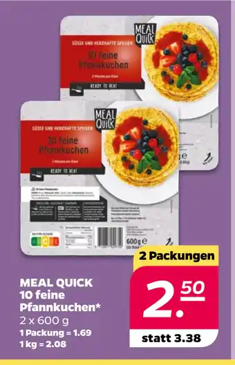 Netto MEAL QUICK 10 feine Pfannkuchen oferta