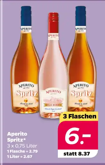 Netto Aperito Spritz oferta