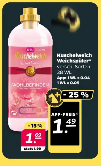 Netto Kuschelweich Weichspüler oferta