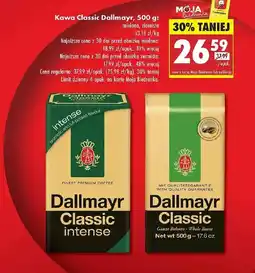 Biedronka Kawa Dallmayr classic oferta