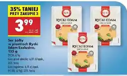 Biedronka Ser rycki edam exclusive Ryki oferta