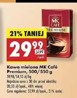 Biedronka Kawa Mk cafe premium oferta