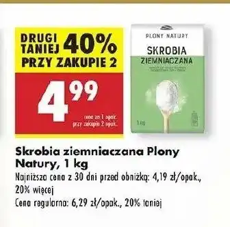 Biedronka Skrobia ziemniaczana Plony natury oferta