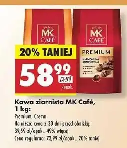 Biedronka Kawa Mk cafe oferta