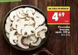 Biedronka Pieczarki krojone oferta