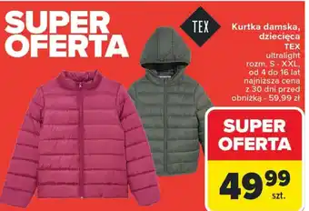 Carrefour Market Kurtka TEX oferta