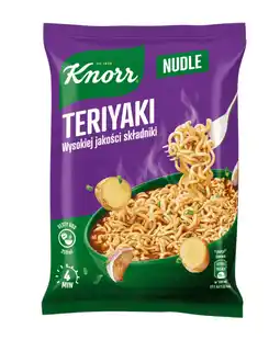 Dino Zupa nudle Teriyaki Knorr oferta