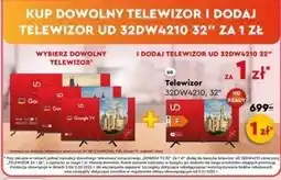 Biedronka Telewizor 32dw4210 Ud oferta