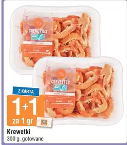 E.Leclerc Krewetki gotowane oferta