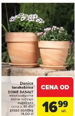 Carrefour Donica terakota oferta