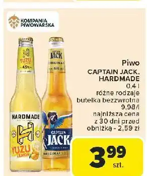 Carrefour Piwo Hardmade Yuzu Crush oferta