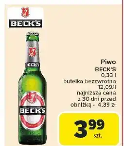 Carrefour Piwo Beck's Imported oferta