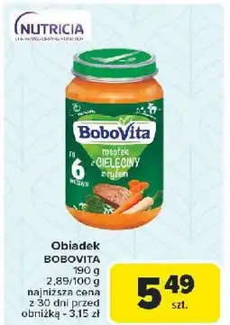 Carrefour Rosołek z cielęciny ryżem Bobovita oferta