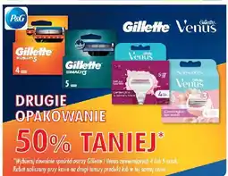 Carrefour Wkłady wymienne do maszynki Gillette Venus Comfort Glide Spa Breeze oferta