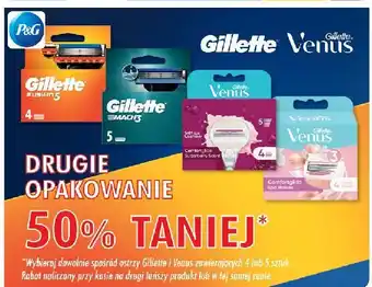 Carrefour Wkłady wymienne do maszynki Gillette Venus Comfort Glide Spa Breeze oferta