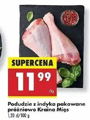 Biedronka Podudzie z indyka Kraina Mięs oferta