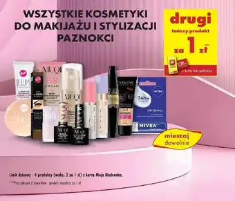 Biedronka Pomadka do ust original Nivea 24H Melt-In Moisture oferta