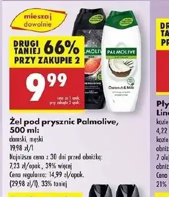 Biedronka Żel pod prysznic energising Palmolive For Men oferta