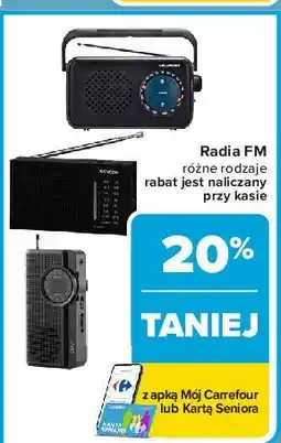 Carrefour Radio fm oferta