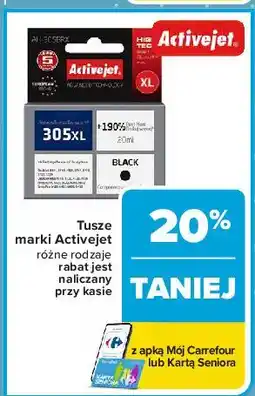 Carrefour Tusz ah-305crx Activejet oferta