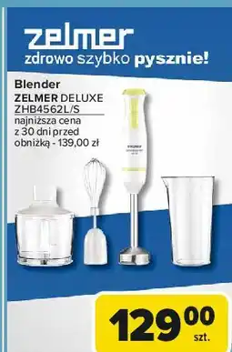 Carrefour Blender zhb4562s Zelmer oferta