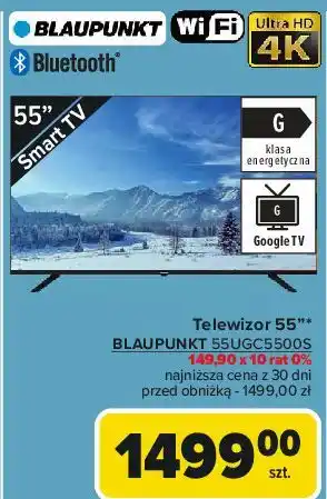 Carrefour Telewizor 55'' 55ugc5500s Blaupunkt oferta