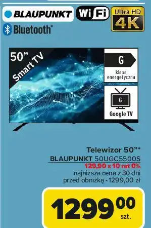 Carrefour Telewizor 50 50ugc5500s Blaupunkt oferta