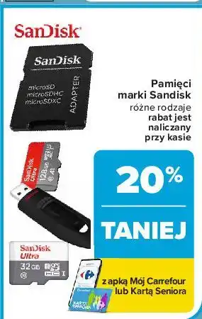 Carrefour Pendrive Sandisk oferta