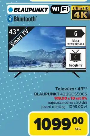 Carrefour Telewizor 43'' 43ugc5500s Blaupunkt oferta