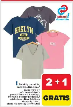 Carrefour T-shirt dziecięcy oferta