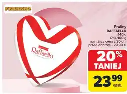 Carrefour Bombonierka serce Raffaello oferta