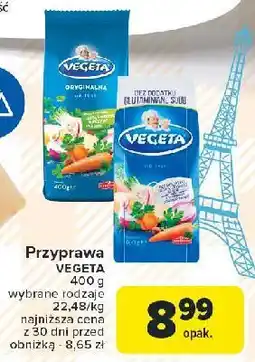 Carrefour Przyprawa bez glutaminianu sodu Vegeta oferta