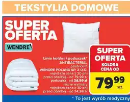 Carrefour Poduszka antibacterial 70 x 80 cm Wendre oferta