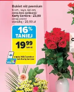 Carrefour Bukiet róż oferta