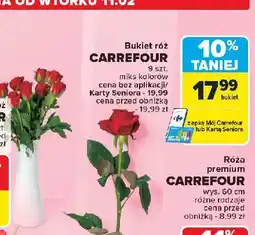 Carrefour Bukiet róż Carrefour oferta