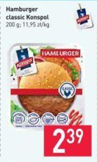 Stokrotka Hamburger classic Konspol 200g oferta
