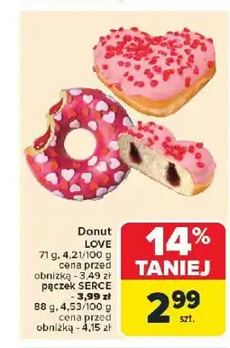 Carrefour Market Pączek serce oferta