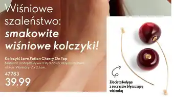 Oriflame Kolczyki Love Potion oferta