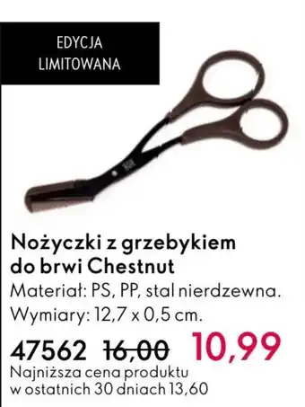 Oriflame Szczoteczka do brwi oferta