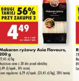 Biedronka Makaron ryżowy Asia Flavours oferta