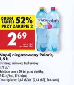 Biedronka Napój Polaris oferta